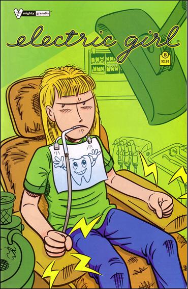 Electric Girl issue 8