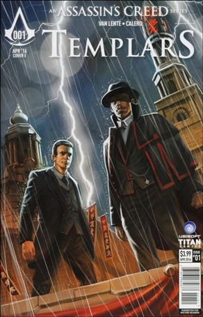Assassin's Creed: Templars issue 1-E Mariano Laclaustra Cover