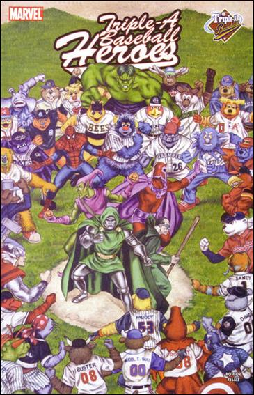 Custom: Triple A Baseball Heroes issue 2 Standard Cover