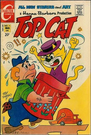 Top Cat (1970) issue 9