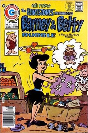 Barney and Betty Rubble issue 21