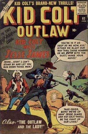 Kid Colt Outlaw  issue 82