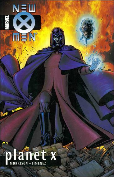 New X-Men issue 6-C Planet X