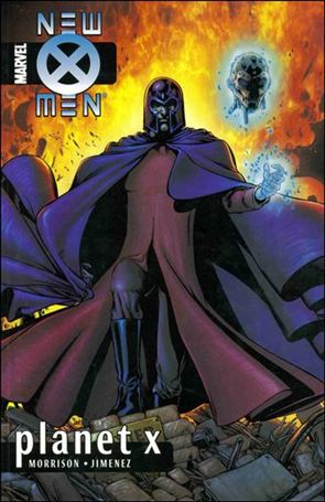 New X-Men issue 6-C Planet X