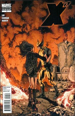 X-23 (2010/11) issue 1-E 2nd Print