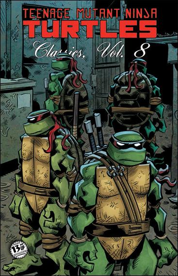 Teenage Mutant Ninja Turtles Classics issue 8