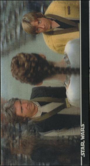 Star Wars 3Di Widevision (Base Set) card 62 Honored for their Bravery!
