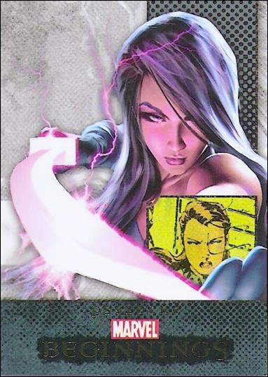 Marvel Beginnings: Series 3 (Base Set) card 472 Psylocke
