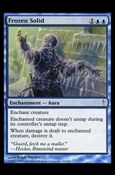 Magic the Gathering: Coldsnap (Base Set) card 35 Frozen Solid
