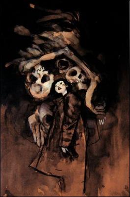 Veil (2009) issue 1-C Ashley Wood Virgin Cover