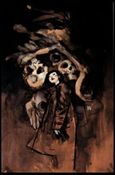 Veil (2009) issue 1-C Ashley Wood Virgin Cover