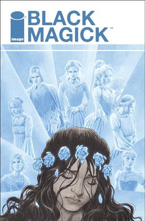 Black Magick issue 6 Nicola Scott Standard Cover