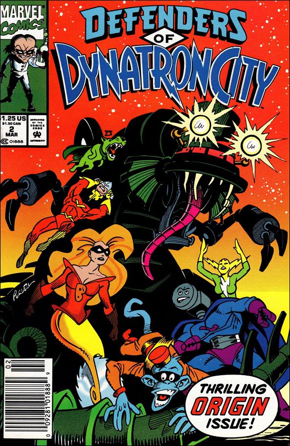 Defenders of Dynatron City issue 2