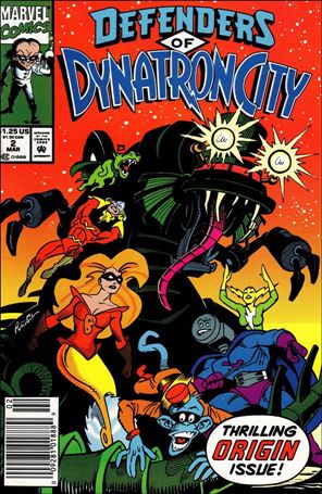 Defenders of Dynatron City issue 2