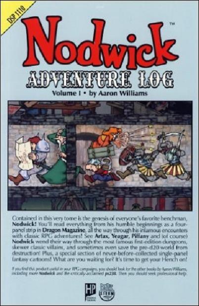 Nodwick Adventure Log issue 1