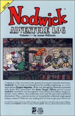 Nodwick Adventure Log Cover Image 1