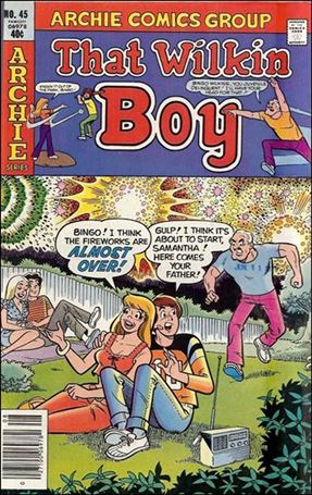 That Wilkin Boy issue 45