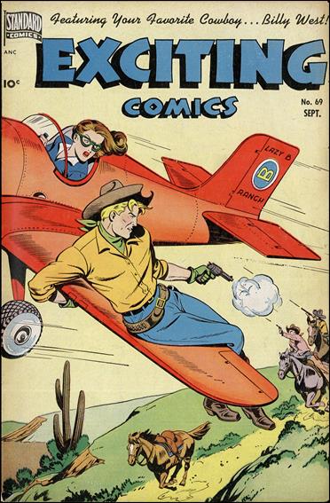 Exciting Comics (1940) issue 69