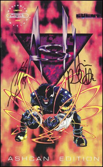 Ash issue Ashcan-B Signed by Quesada & Palmiotti 1/300 w/COA