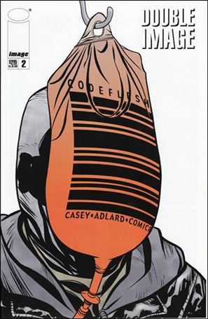 Double Image issue 2-B Codeflesh Cover
