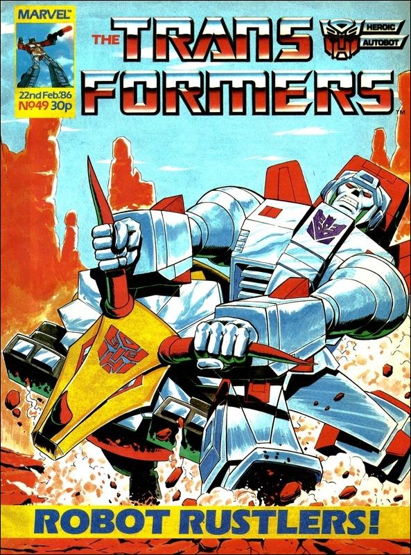 Transformers (UK) issue 49