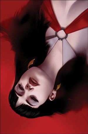 Vengeance of Vampirella (2019) issue 15-Q Ben Oliver Virgin Cover