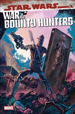 Star Wars: War of the Bounty Hunters - IG-88 issue 1-B Caspar Wijingaard Cover