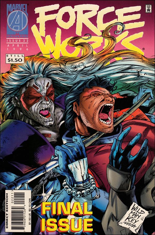 Force Works issue 22