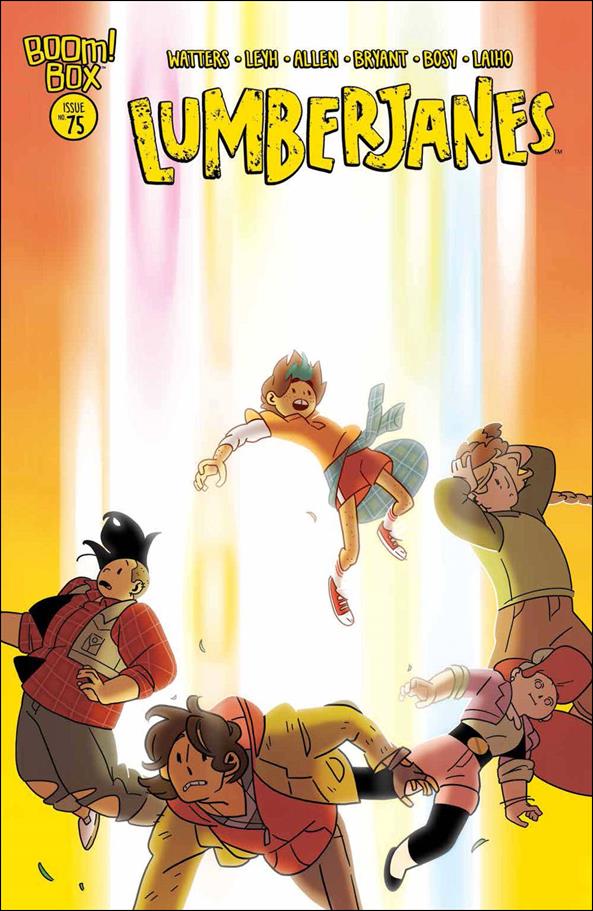 Lumberjanes issue 75 Kat Leyh Cover