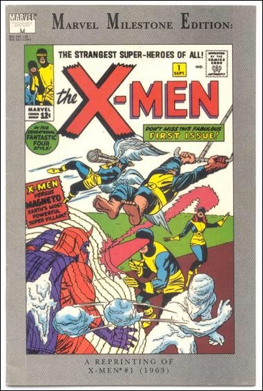 Marvel Milestone Edition: X-Men issue 1-B JC Penney Marvel Vintage Pack Edition