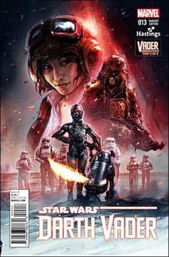 Darth Vader (2015) issue 13-C Aleksi Briclot Hastings Cover