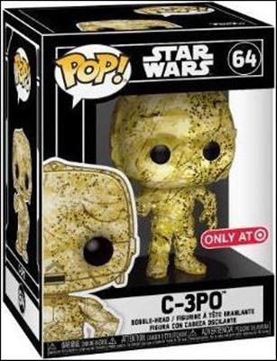 POP! Star Wars figure 64-C C-3PO (Futura) Target Exclusive