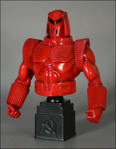 Marvel Mini-Busts (Bowen) item 202 Crimson Dynamo 1/1500