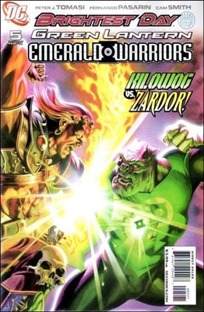 Green Lantern: Emerald Warriors issue 5-B Falipe Massafera 1:25 Cover