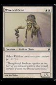 Magic the Gathering: Lorwyn (Base Set) card 49 Wizened Cenn