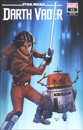 Star Wars: Darth Vader issue 43-E Stephen Segovia Rebels 10th Anniversary Cvr 1/1500