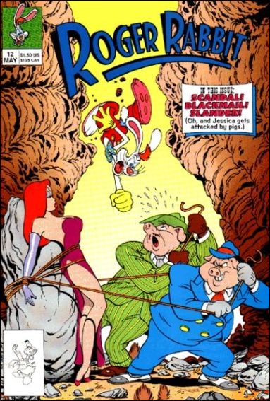 Roger Rabbit issue 12