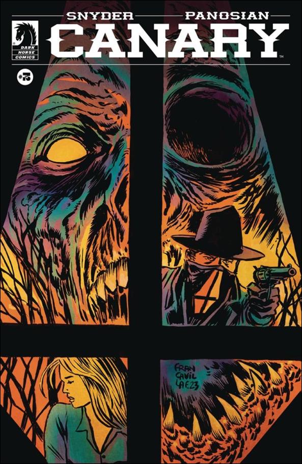Canary issue 3-C Francesco Francavilla 1:10 Cover