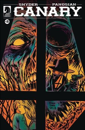 Canary issue 3-C Francesco Francavilla 1:10 Cover