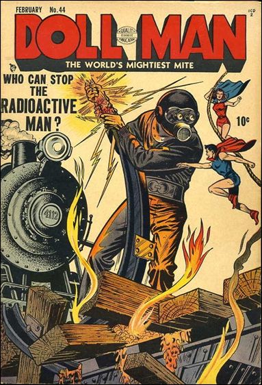 Doll Man Quarterly issue 44-Z-INVALID