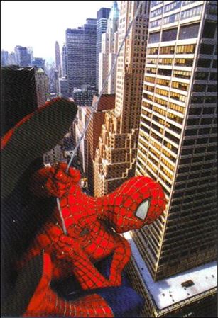 Spider-Man: The Movie (Base Set) card 91 Parker Pix