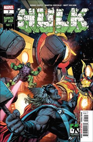 Hulk (2022) issue 7 Gary Frank Cover
