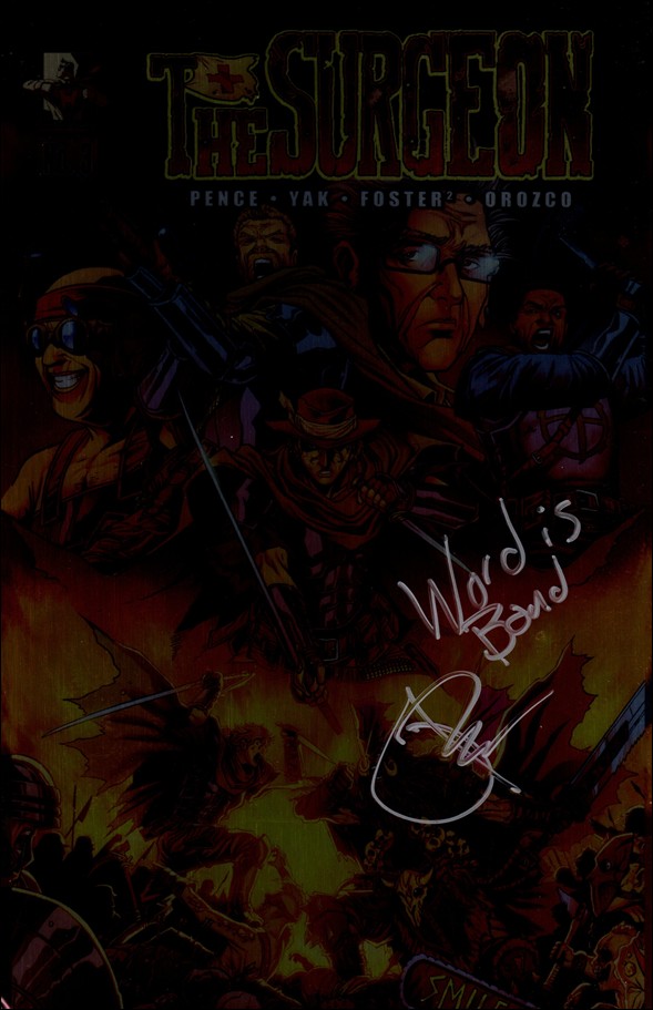 Surgeon issue 3-C Metal Zack Dolan Cover