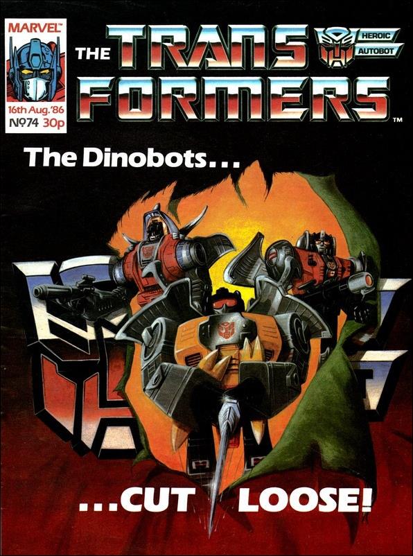 Transformers (UK) issue 74
