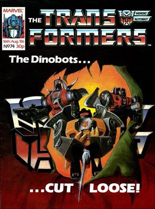 Transformers (UK) issue 74