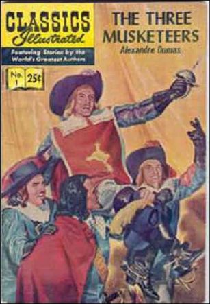 Classic Comics/Classics Illustrated issue 1-V HRN 166 - Cardstock Cover