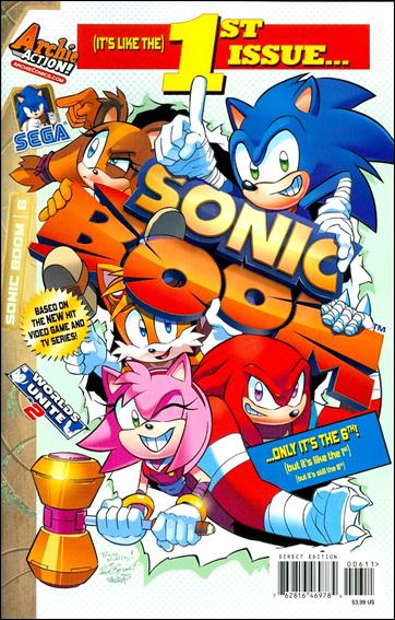 Sonic Boom issue 6 Tracy Yardley Cover