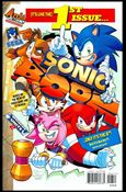 Sonic Boom issue 6 Tracy Yardley Cover