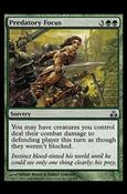 Magic the Gathering: Guildpact (Base Set) card 92 Predatory Focus