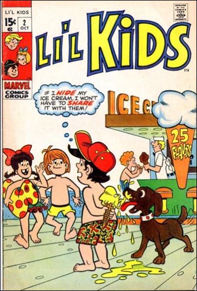 Li'l Kids issue 2